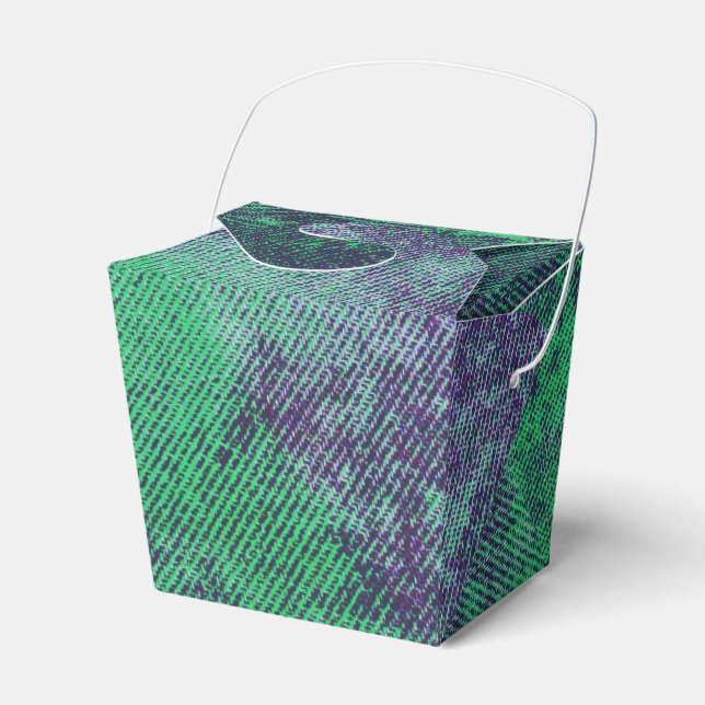 Washed Denim Design #2 @ Emporio Moffa Favour Box (Front Side)