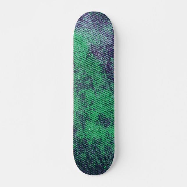 Washed Denim Design #2 @ Emporio Moffa Skateboard (Front)