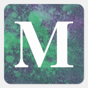 Washed Denim Design #2 @ Emporio Moffa Square Sticker