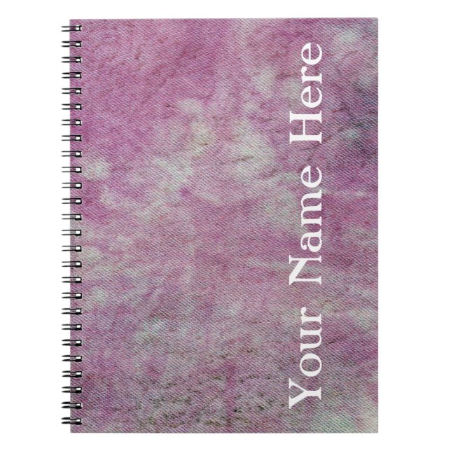 Washed Denim Design #4 @ Emporio Moffa Notebook (Front)