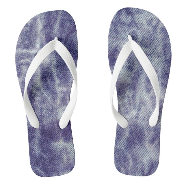 Washed Denim Design #6 @ Emporio Moffa Jandals (Footbed)