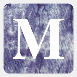 Washed Denim Design #6 @ Emporio Moffa Square Sticker