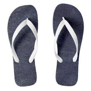 Washed Denim Design #7 @ Emporio Moffa Jandals