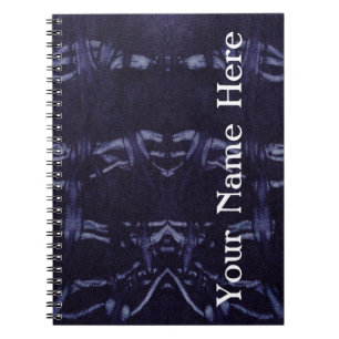 Washed Denim Design #8 @ Emporio Moffa Notebook