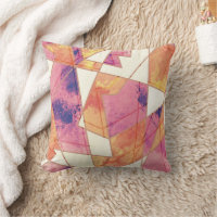 Washed Out Geometric Pattern