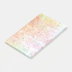 Washed Out Paint Splatter   Post-it Notes