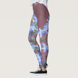 Washed Plum Leggings