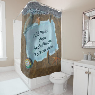 Washed Up Photos Custom Photo Shower Curtain#2 Curtain