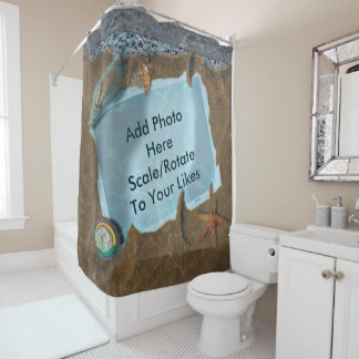 Washed Up Photos Custom Photo Shower Curtain#2 Shower Curtain