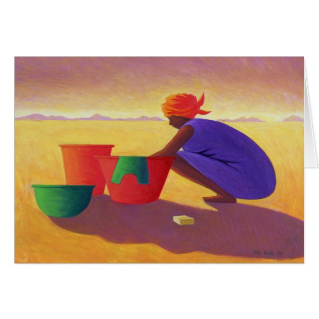 Washer Woman 1999 (Front Horizontal)