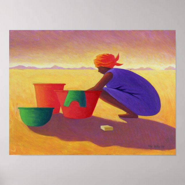 Washer Woman 1999 Poster (Front)