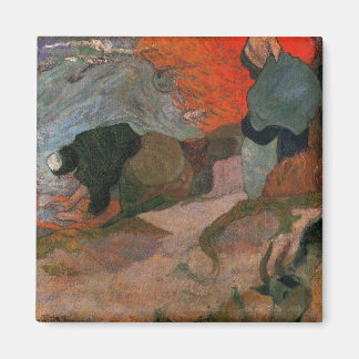 Washerwomen by Paul Gauguin Magnet