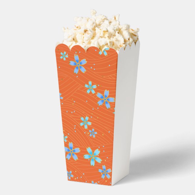 Washi Floral Favour Boxes  (Popped)