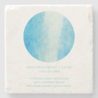 Washi Stone Coaster