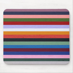 Washi Stripes Mouse Pad