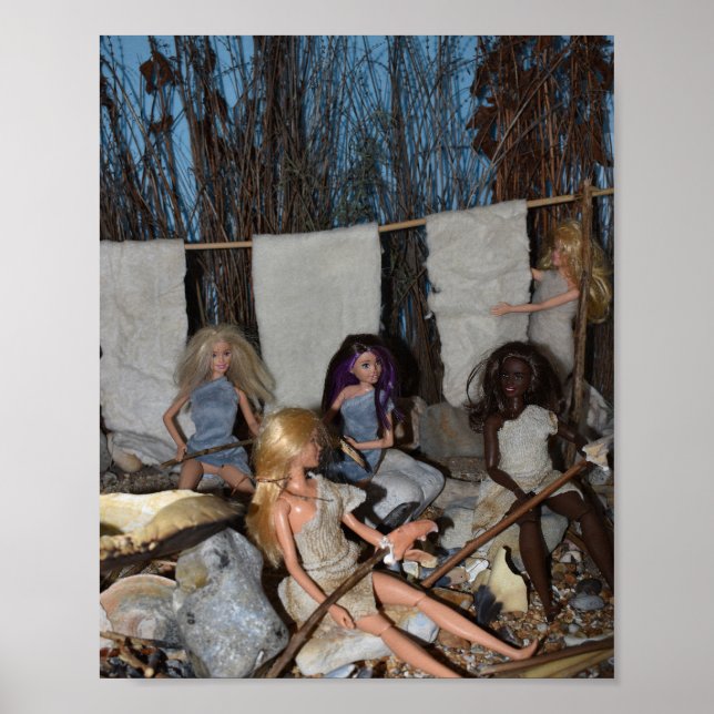 Washing and weaponry. poster (Front)