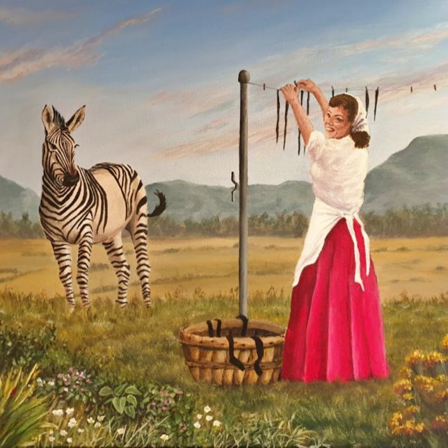 Washing Day Postcard (Creator Uploaded)