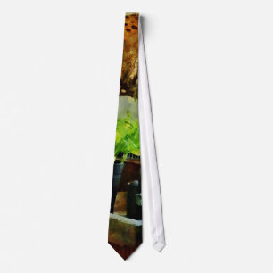 Washing Garden Greens Tie