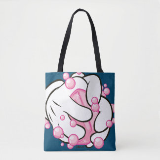 Washing Hands Tote Bag