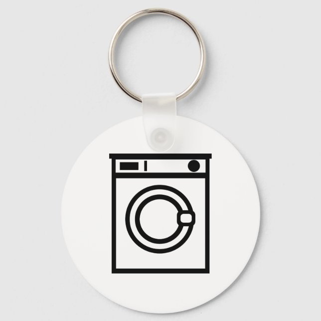 washing machine key ring (Front)
