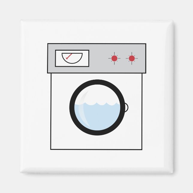 Washing Machine Magnet (Front)