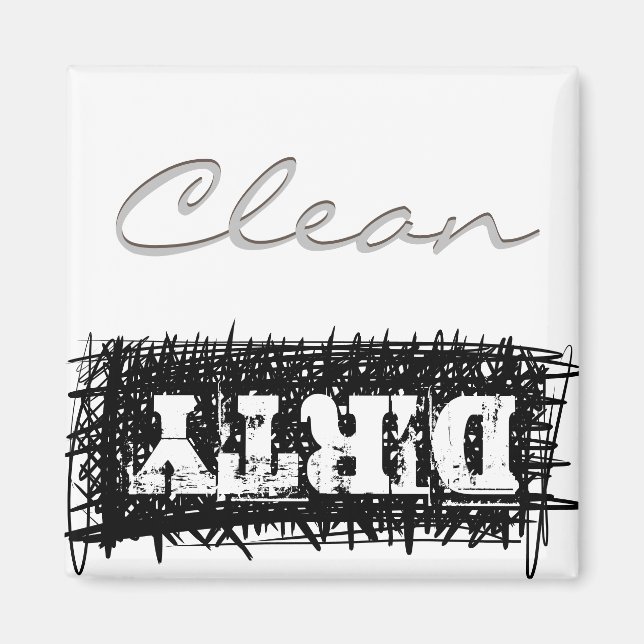 Washing machine magnet (Front)