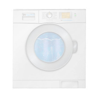 Washing Machine Notepad