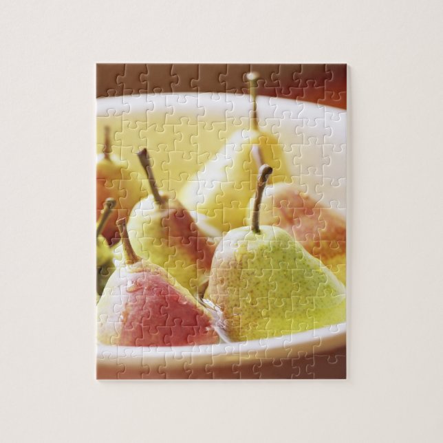 Washing Pears Jigsaw Puzzle (Vertical)