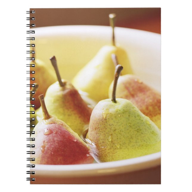 Washing Pears Spiral Notebook (Front)