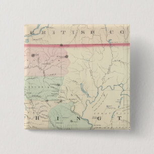 Washington 2 15 cm square badge