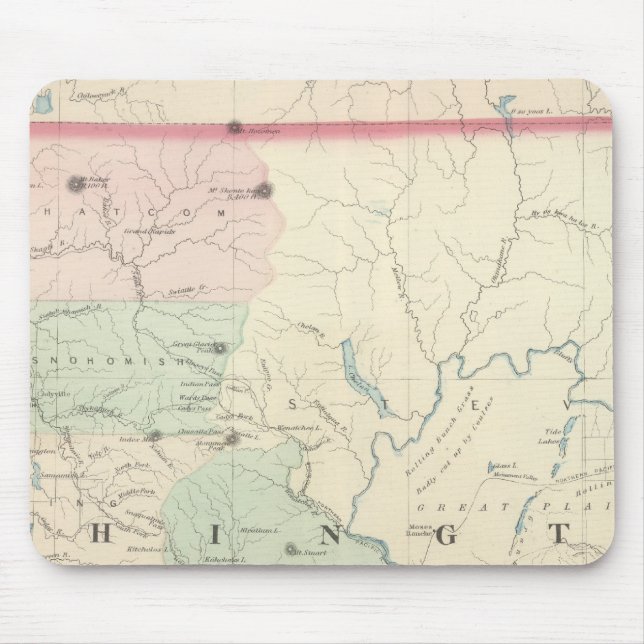 Washington 2 mouse pad (Front)