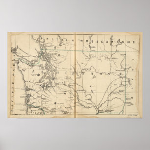Washington 2 poster