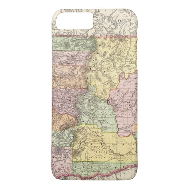 Washington 3 Case-Mate iPhone case (Back)
