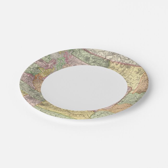 Washington 3 paper plate (Angled)