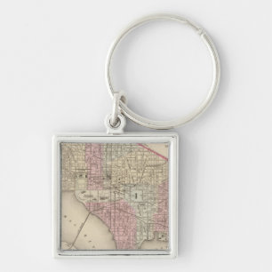 Washington 4 key ring