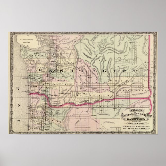 Washington 5 poster (Front)