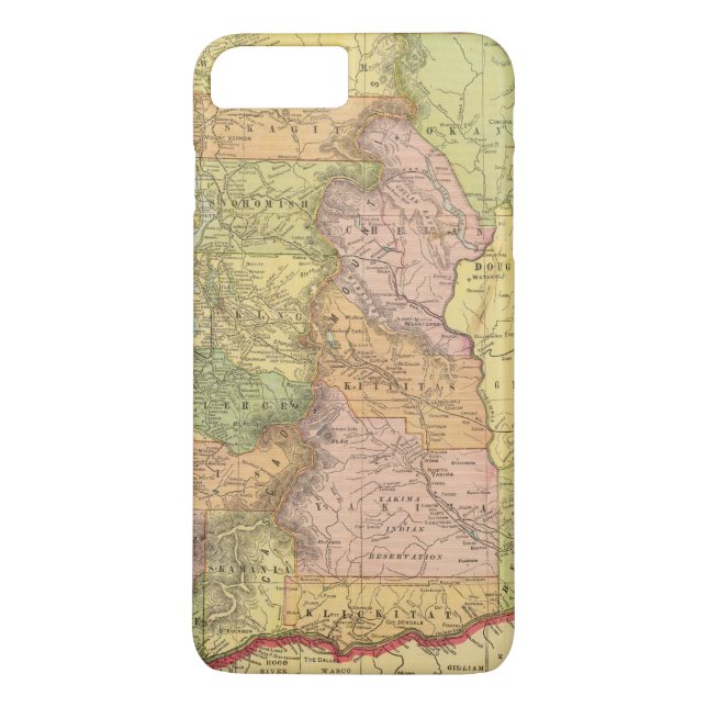 Washington 7 Case-Mate iPhone case (Back)