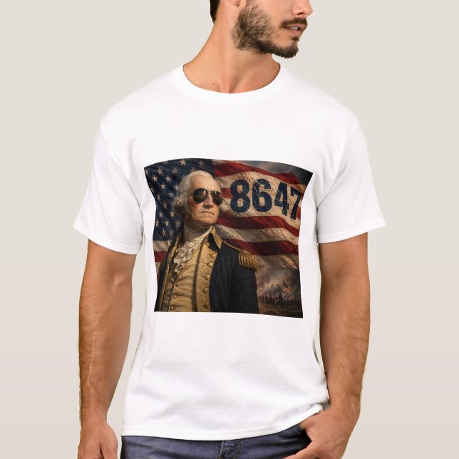 Washington 8647 T-Shirt (Front)