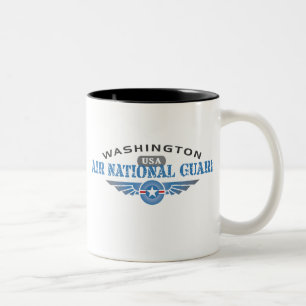 Washington Air National Guard Two-Tone Coffee Mug