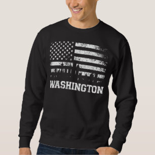 Washington American State Usa 2 Sweatshirt