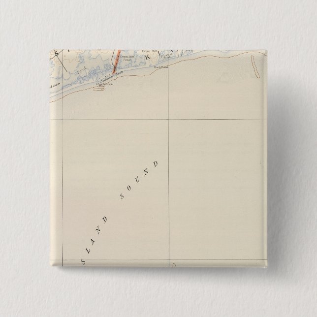 Washington and Newport County 2 15 Cm Square Badge (Front)