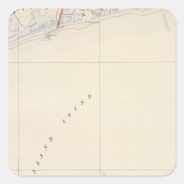 Washington and Newport County 2 Square Sticker (Front)