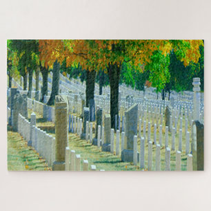 Washington Arlington Cemetery Jigsaw Puzzle