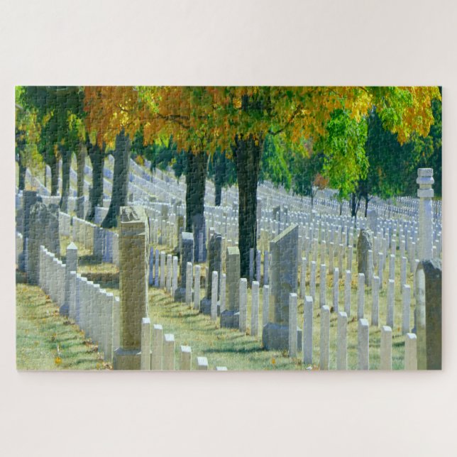 Washington Arlington Cemetery Jigsaw Puzzle (Horizontal)