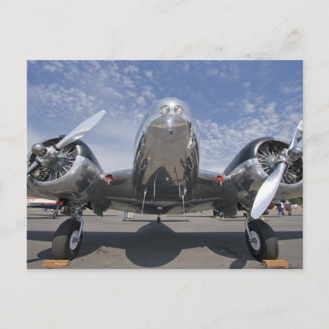 Washington, Arlington Fly-in, airshow. Postcard (Front)
