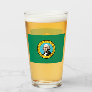 WASHINGTON BEER GLASS