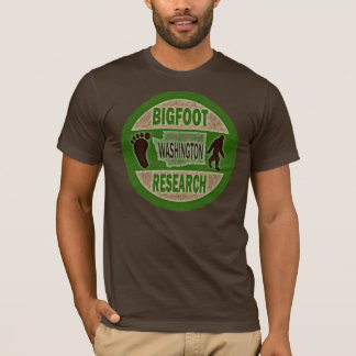 Washington Bigfoot Research T-Shirt
