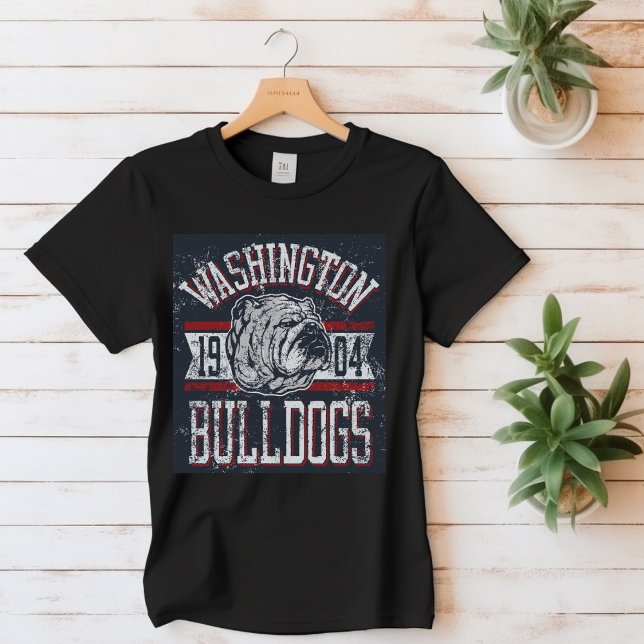 Washington Bulldogs T-Shirts (Creator Uploaded)