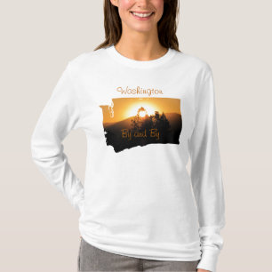 Washington, By and By State motto T-Shirt