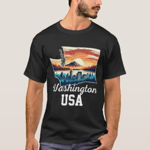 Washington city T-Shirt